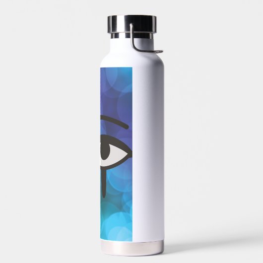 Das Auge von Huros. Trinkflasche (Links)