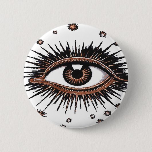 Das Auge von Providence Button (Vorderseite)