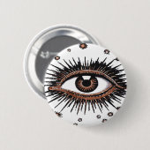 Das Auge von Providence Button (Vorne & Hinten)