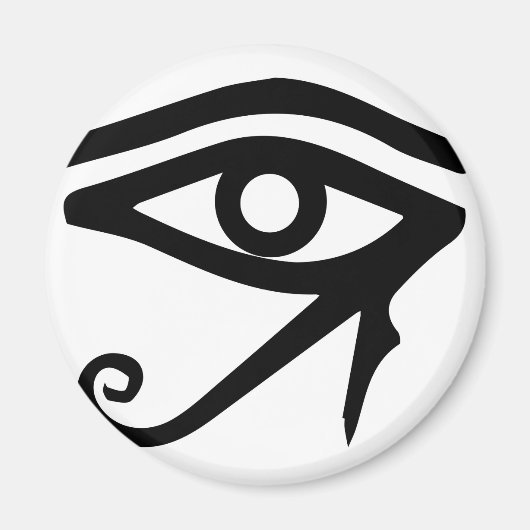 Das Auge von Ra Magnet (Vorne)
