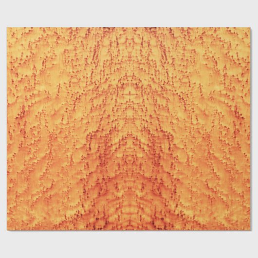 Das Augen-Ahorn-hölzerne Korn-Muster des schönen Geschenkpapier (Flach)