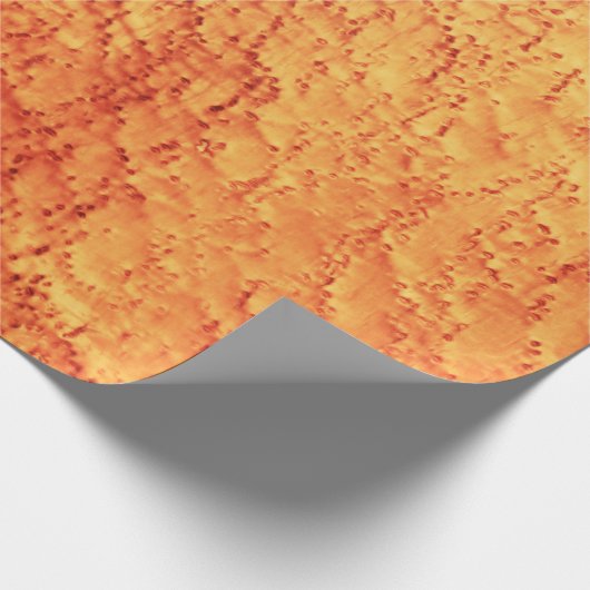 Das Augen-Ahorn-hölzerne Korn-Muster des schönen Geschenkpapier (Ecke)