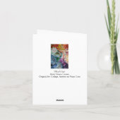 Das Augen-Anmerkungs-Karte des Verstandes Karte (Rückseite)