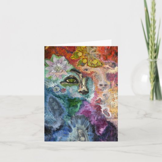 Das Augen-Anmerkungs-Karte des Verstandes Karte (Vorderseite)