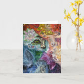 Das Augen-Anmerkungs-Karte des Verstandes Karte (Gelbe Blume)