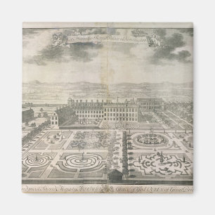 Das Augen-Ansicht des Vogels der Gärten Kensington Magnet