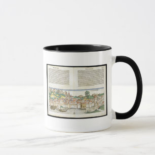 Das Augen-Ansicht des Vogels von Constance vom Tasse