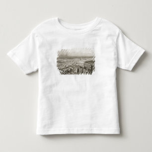 Das Augen-Ansicht des Vogels von London von Kleinkind T-shirt
