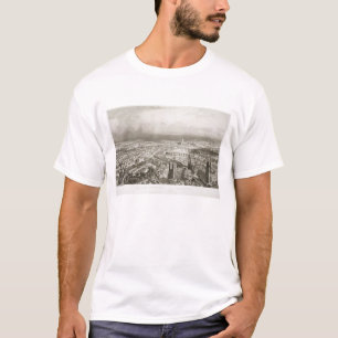 Das Augen-Ansicht des Vogels von London von T-Shirt