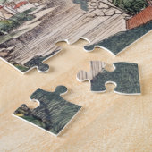 Das Augen-Ansicht des Vogels von Prag vom Nürnberg Puzzle (Seite)