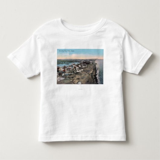Das Augen-Ansicht des Vogels von TownNome, AK Kleinkind T-shirt (Vorderseite)