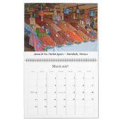 Das Augen-Bilder 2013 des Künstlers Kalender (Mär 2027)