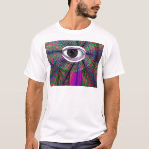 Das Augen-Designer-Kunst-Produkte des Künstlers T-Shirt