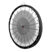 Das Augen-Herausforderung der Pfeil-moderne graue Dartscheibe (Vorderseite rechts)