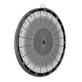 Das Augen-Herausforderung der Pfeil-moderne graue Dartscheibe (Vorderseite Links)