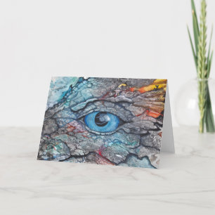 Das Augen-Karte PMACarlson Drachen Karte