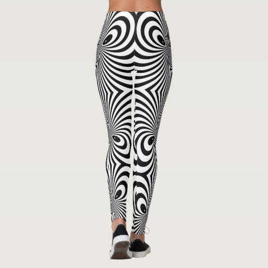 DAS AUGEN LEGGINGS (Rückseite)