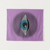 Das Augenband Wandteppich (Vorderseite (Horizontal))