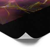 Das Augenplakat des Geistes Poster (Ecke)