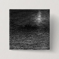 Das ausgesetzte Schiff in einem moonlit Meer