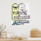 Das ausgesuchte Leute-Plakat Poster (Küche)
