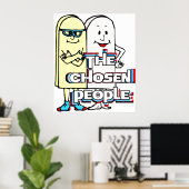 Das ausgesuchte Leute-Plakat Poster (Heimbüro)