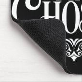 Das ausgesuchte Mousepad (Ecke)