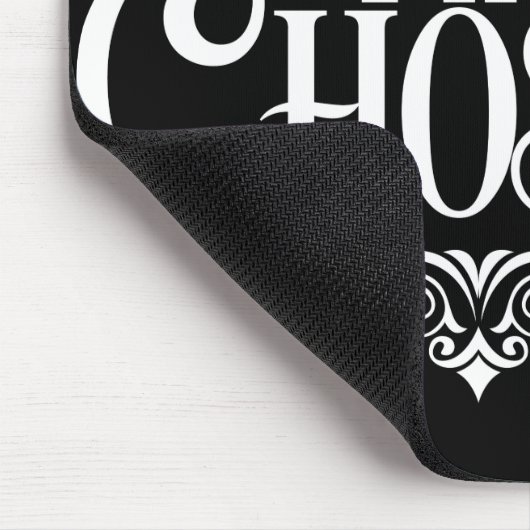 Das ausgesuchte Mousepad (Ecke)