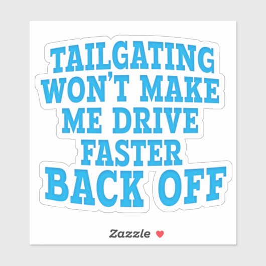 Das Ausgleichen wird mich nicht schneller fahren l Aufkleber (Blatt)