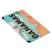 Das Aushängeschild der Bahamas Classic Magnet (Rechte Seite)