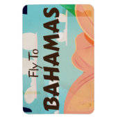 Das Aushängeschild der Bahamas Classic Magnet (Vertikal)