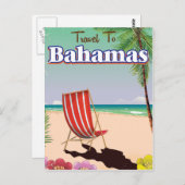 Das Aushängeschild der Bahamas Classic Postkarte (Vorne/Hinten)