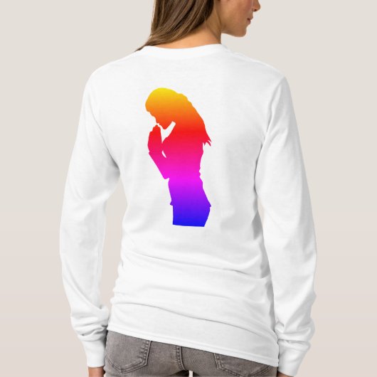 Das Ausländer T-Shirt (Rückseite)