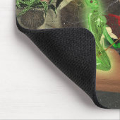 Das ausländische Modell Mousepad (Ecke)