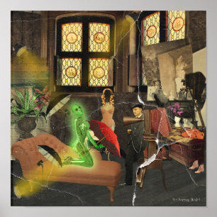 Das ausländische Modell Poster