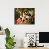 Das Ausmaß der Liebe, 1715-18 Poster (Heimbüro)