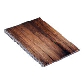 Das Aussehen aus echtem Holz! Notizblock (Rechte Seite)