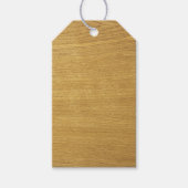 Das Aussehen der Holzgeschenktafeln Geschenkanhänger (Vorderseite)