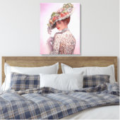"Das Aussehen der Liebe" überzogene Leinwand (Insitu (Schlafzimmer))