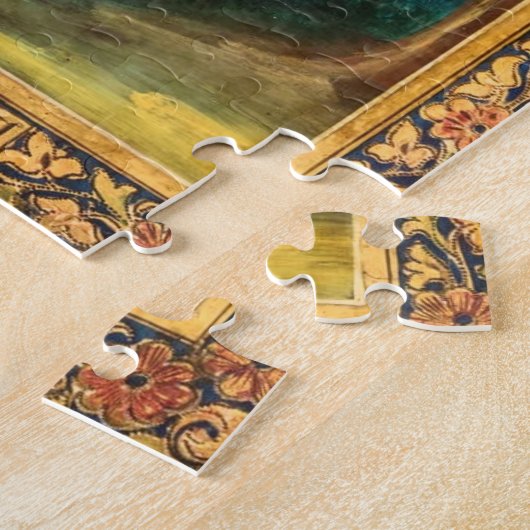 Das Aussehen der Mutter Gottes Tikhwinskaja Puzzle (Seite)