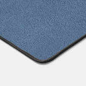 Das Aussehen der Schnurrbart-Blauleder Textur Schreibtischunterlage (Ecke)