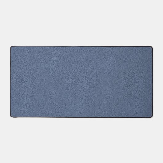 Das Aussehen der Schnurrbart-Blauleder Textur Schreibtischunterlage (Vorderseite)