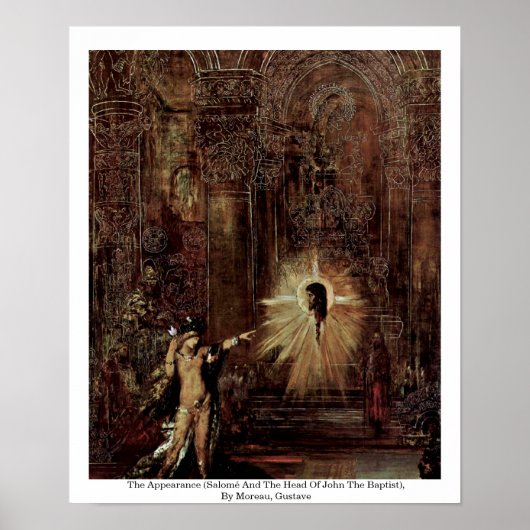 Das Aussehen Poster (Vorne)