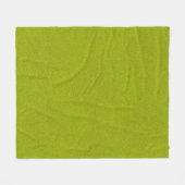 Das Aussehen von Snugly Chartreuse Green Suede Fleecedecke (Vorderseite (Horizontal))