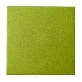 Das Aussehen von Snugly Chartreuse Green Suede Fliese (Vorderseite)