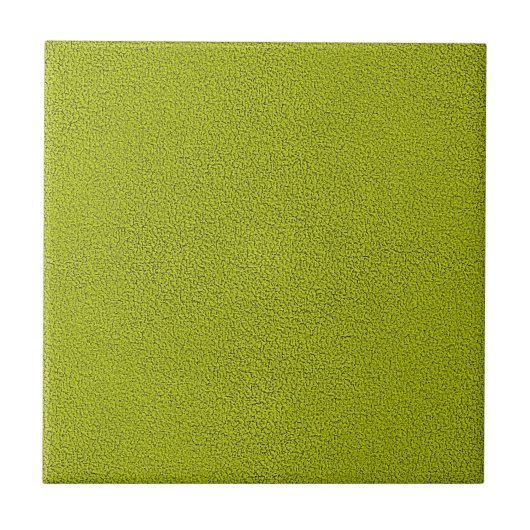 Das Aussehen von Snugly Chartreuse Green Suede Fliese (Vorderseite)