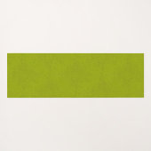 Das Aussehen von Snugly Chartreuse Green Suede Yogamatte (Rückseite (Horizontal))