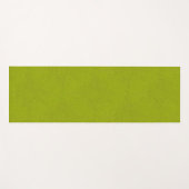 Das Aussehen von Snugly Chartreuse Green Suede Yogamatte (Vorderseite (Horizontal))