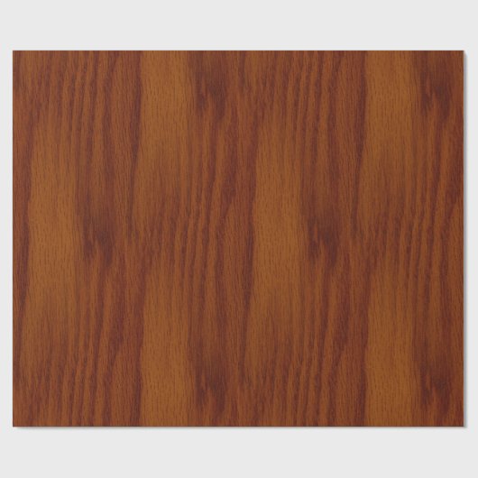 Das Aussehen wärmer Eichenholz-Körner-Textur Geschenkpapier (Flach)