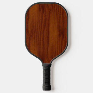 Das Aussehen wärmer Eichenholz-Körner-Textur Pickleball Schläger